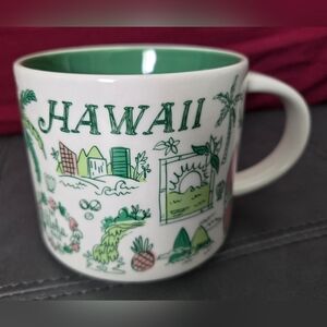 Starbucks HAWAII Been There Series Ceramic Coffee Mug 2023 Acros the Globe NWOB